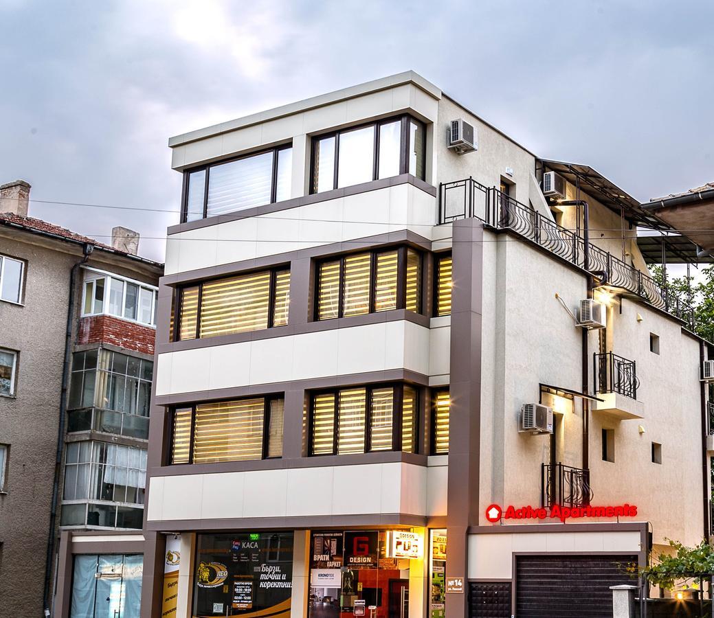 Hotel Active Apartments Тарговыште Экстерьер фото