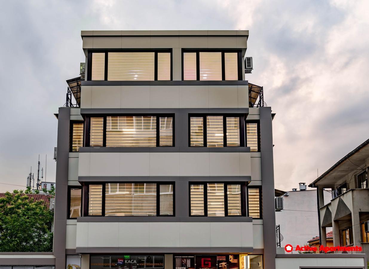 Hotel Active Apartments Тарговыште Экстерьер фото